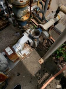 7_和歌山県紀ノ川市 循環水ポンプ更新工事